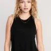 Old Navy Sleeveless UltraLite All-Day Performance Cropped Top For Women