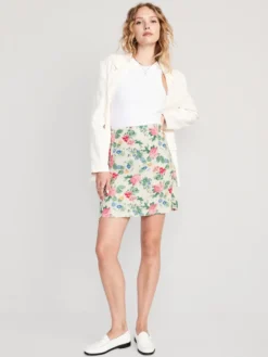 Old Navy High-Waisted Linen-Blend Mini A-Line Skirt For Women -Eddie Bauer Store https3A2F2Foldnavy.gapcanada.ca2Fwebcontent2F00532F2642F9662Fcn53264966.jpg 640x
