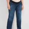 Old Navy Maternity Front Low-Panel OG Loose Jeans