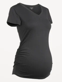 Old Navy Maternity V-Neck Side-Shirred T-Shirt -Eddie Bauer Store https3A2F2Foldnavy.gapcanada.ca2Fwebcontent2F00532F2762F3952Fcn53276395.jpg 640x