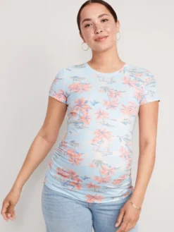Old Navy Maternity Crew-Neck Side-Shirred T-Shirt 10 Old Navy Maternity Crew-Neck Side-Shirred T-Shirt -Eddie Bauer Store https3A2F2Foldnavy.gapcanada.ca2Fwebcontent2F00532F2852F7452Fcn53285745.jpg 640x