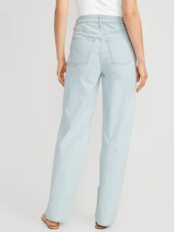Old Navy Extra High-Waisted Wide-Leg Jeans For Women