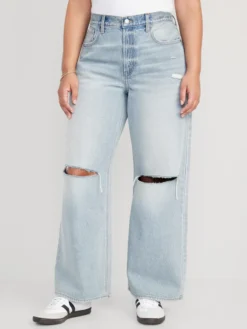 Old Navy Extra High-Waisted Ripped Baggy Wide-Leg Non-Stretch Jeans For Women -Eddie Bauer Store https3A2F2Foldnavy.gapcanada.ca2Fwebcontent2F00532F3222F5702Fcn53322570.jpg 640x