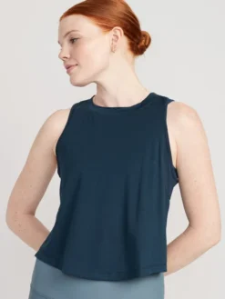 Old Navy Sleeveless UltraLite All-Day Performance Cropped Top For Women -Eddie Bauer Store https3A2F2Foldnavy.gapcanada.ca2Fwebcontent2F00532F3432F4782Fcn53343478.jpg 640x