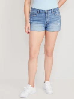 Old Navy High-Waisted Button-Fly OG Straight Ripped Super-Short Cut-Off Jean Shorts For Women -- 1.5-inch Inseam -Eddie Bauer Store https3A2F2Foldnavy.gapcanada.ca2Fwebcontent2F00532F3442F6342Fcn53344634.jpg 640x
