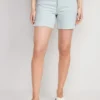 Old Navy High-Waisted Button-Fly OG Straight Side-Slit Jean Shorts For Women -- 5-inch Inseam -Eddie Bauer Store https3A2F2Foldnavy.gapcanada.ca2Fwebcontent2F00532F3522F1272Fcn53352127.jpg 640x