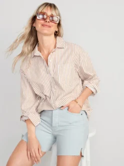 Old Navy High-Waisted Button-Fly OG Straight Side-Slit Jean Shorts For Women -- 5-inch Inseam -Eddie Bauer Store https3A2F2Foldnavy.gapcanada.ca2Fwebcontent2F00532F3522F1622Fcn53352162.jpg 640x