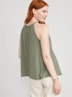 Old Navy Sleeveless Crochet-Trim Linen-Blend Top For Women -Eddie Bauer Store https3A2F2Foldnavy.gapcanada.ca2Fwebcontent2F00532F3532F2932Fcn53353293.jpg 640x