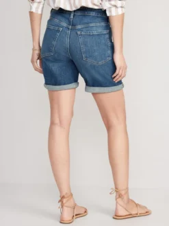 Old Navy High-Waisted OG Straight Jean Shorts For Women - 7-inch Inseam -Eddie Bauer Store https3A2F2Foldnavy.gapcanada.ca2Fwebcontent2F00532F3532F3822Fcn53353382.jpg 640x