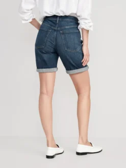 Old Navy High-Waisted OG Straight Jean Shorts For Women - 7-inch Inseam -Eddie Bauer Store https3A2F2Foldnavy.gapcanada.ca2Fwebcontent2F00532F3592F0942Fcn53359094.jpg 640x