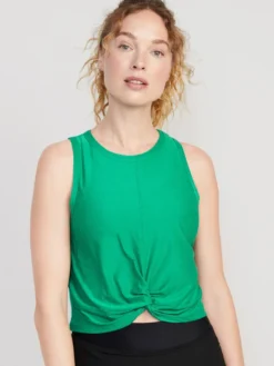 Old Navy Cloud 94 Soft Sleeveless Twist-Front Cropped Top For Women -Eddie Bauer Store https3A2F2Foldnavy.gapcanada.ca2Fwebcontent2F00532F3612F7162Fcn53361716.jpg 640x