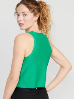 Old Navy Cloud 94 Soft Sleeveless Twist-Front Cropped Top For Women -Eddie Bauer Store https3A2F2Foldnavy.gapcanada.ca2Fwebcontent2F00532F3612F7662Fcn53361766.jpg 640x