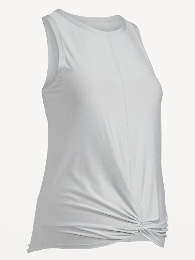 Old Navy Maternity Sleeveless Cloud 94 Soft Twist-Front Top 10 Old Navy Maternity Sleeveless Cloud 94 Soft Twist-Front Top - Image 8