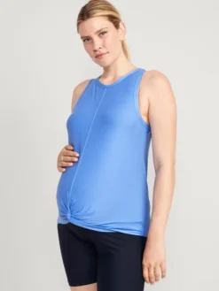 Old Navy Maternity Sleeveless Cloud 94 Soft Twist-Front Top 14 Old Navy Maternity Sleeveless Cloud 94 Soft Twist-Front Top -Eddie Bauer Store https3A2F2Foldnavy.gapcanada.ca2Fwebcontent2F00532F3682F1882Fcn53368188.jpg 640x