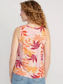 Old Navy Sleeveless Luxe Floral-Print T-Shirt For Women -Eddie Bauer Store https3A2F2Foldnavy.gapcanada.ca2Fwebcontent2F00532F3782F6492Fcn53378649.jpg 640x