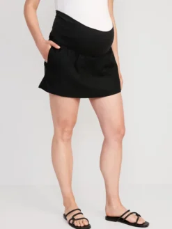 Old Navy Maternity Rollover-Waist Linen-Blend Skort 13 Old Navy Maternity Rollover-Waist Linen-Blend Skort -Eddie Bauer Store https3A2F2Foldnavy.gapcanada.ca2Fwebcontent2F00532F3802F1242Fcn53380124.jpg 640x