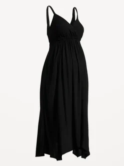 Old Navy Maternity Waist-Defined Sleeveless Crepe Maxi Dress -Eddie Bauer Store https3A2F2Foldnavy.gapcanada.ca2Fwebcontent2F00532F3872F1132Fcn53387113.jpg 640x