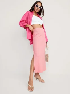 Old Navy Pull-On Rib-Knit Maxi Skirt For Women -Eddie Bauer Store https3A2F2Foldnavy.gapcanada.ca2Fwebcontent2F00532F3952F8592Fcn53395859.jpg 640x