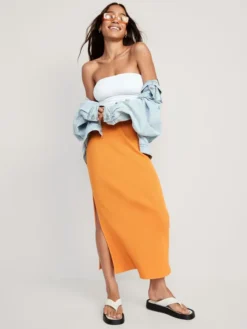 Old Navy Pull-On Rib-Knit Maxi Skirt For Women -Eddie Bauer Store https3A2F2Foldnavy.gapcanada.ca2Fwebcontent2F00532F4002F9062Fcn53400906.jpg 640x