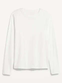 Old Navy EveryWear Long-Sleeve Slub-Knit T-Shirt For Women -Eddie Bauer Store https3A2F2Foldnavy.gapcanada.ca2Fwebcontent2F00532F4202F3362Fcn53420336.jpg 640x