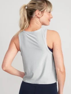 Old Navy Cloud 94 Soft Sleeveless Twist-Front Cropped Top For Women -Eddie Bauer Store https3A2F2Foldnavy.gapcanada.ca2Fwebcontent2F00532F4292F1692Fcn53429169.jpg 640x