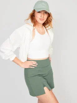 Old Navy Extra High-Waisted PowerChill Skort For Women -Eddie Bauer Store https3A2F2Foldnavy.gapcanada.ca2Fwebcontent2F00532F4312F3912Fcn53431391.jpg 640x