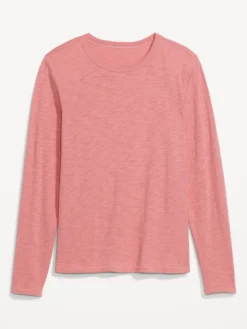 Old Navy EveryWear Long-Sleeve Slub-Knit T-Shirt For Women -Eddie Bauer Store https3A2F2Foldnavy.gapcanada.ca2Fwebcontent2F00532F4532F6722Fcn53453672.jpg 640x
