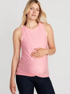 Old Navy Maternity Sleeveless Cloud 94 Soft Twist-Front Top 20 Old Navy Maternity Sleeveless Cloud 94 Soft Twist-Front Top -Eddie Bauer Store https3A2F2Foldnavy.gapcanada.ca2Fwebcontent2F00532F4582F4032Fcn53458403.jpg 640x