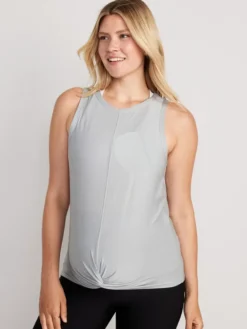 Old Navy Maternity Sleeveless Cloud 94 Soft Twist-Front Top 16 Old Navy Maternity Sleeveless Cloud 94 Soft Twist-Front Top -Eddie Bauer Store https3A2F2Foldnavy.gapcanada.ca2Fwebcontent2F00532F4582F4062Fcn53458406.jpg 640x