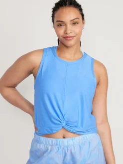Old Navy Cloud 94 Soft Sleeveless Twist-Front Cropped Top For Women -Eddie Bauer Store https3A2F2Foldnavy.gapcanada.ca2Fwebcontent2F00532F4712F7832Fcn53471783.jpg 640x