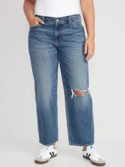 Old Navy Mid-Rise Boyfriend Loose Ripped Jeans For Women -Eddie Bauer Store https3A2F2Foldnavy.gapcanada.ca2Fwebcontent2F00532F4722F1772Fcn53472177.jpg 640x