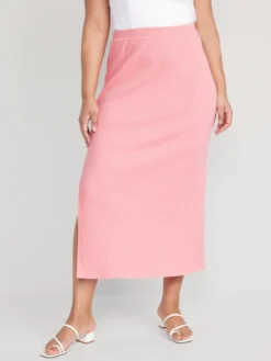 Old Navy Pull-On Rib-Knit Maxi Skirt For Women -Eddie Bauer Store https3A2F2Foldnavy.gapcanada.ca2Fwebcontent2F00532F4732F5852Fcn53473585.jpg 640x