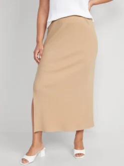 Old Navy Pull-On Rib-Knit Maxi Skirt For Women -Eddie Bauer Store https3A2F2Foldnavy.gapcanada.ca2Fwebcontent2F00532F4832F7842Fcn53483784.jpg 640x
