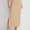 Old Navy Pull-On Rib-Knit Maxi Skirt For Women