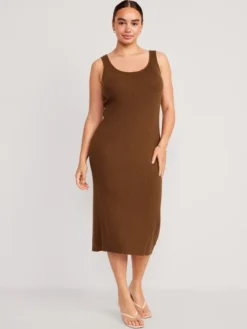 Old Navy Fitted Rib-Knit Midi Tank Sweater Dress For Women -Eddie Bauer Store https3A2F2Foldnavy.gapcanada.ca2Fwebcontent2F00532F5302F5982Fcn53530598.jpg 640x