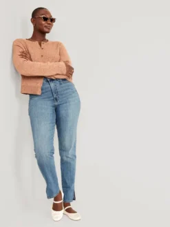 Old Navy Higher High-Waisted O.G. Straight Side-Slit Ankle Jeans For Women -Eddie Bauer Store https3A2F2Foldnavy.gapcanada.ca2Fwebcontent2F00532F5682F9472Fcn53568947.jpg 640x