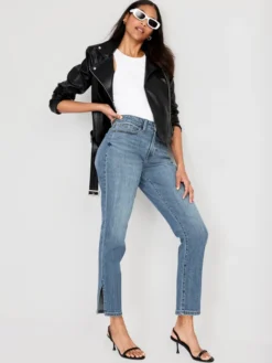 Old Navy Curvy High-Waisted O.G. Straight Side-Split Jeans For Women -Eddie Bauer Store https3A2F2Foldnavy.gapcanada.ca2Fwebcontent2F00532F5692F0192Fcn53569019.jpg 640x