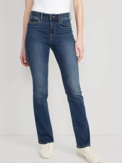 Old Navy High-Waisted Kicker Boot-Cut Jeans For Women