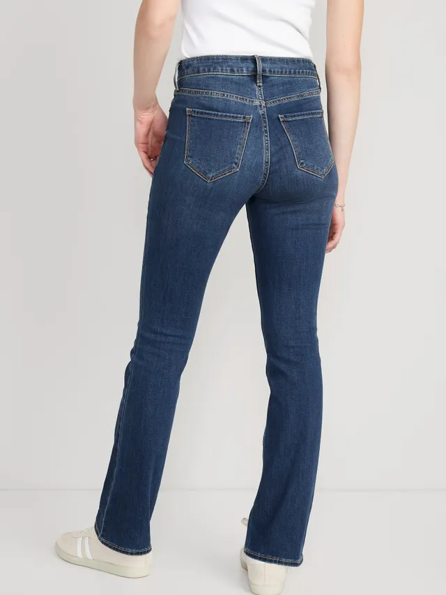 Old Navy High-Waisted Kicker Boot-Cut Jeans For Women 4 Old Navy High-Waisted Kicker Boot-Cut Jeans For Women - Image 2