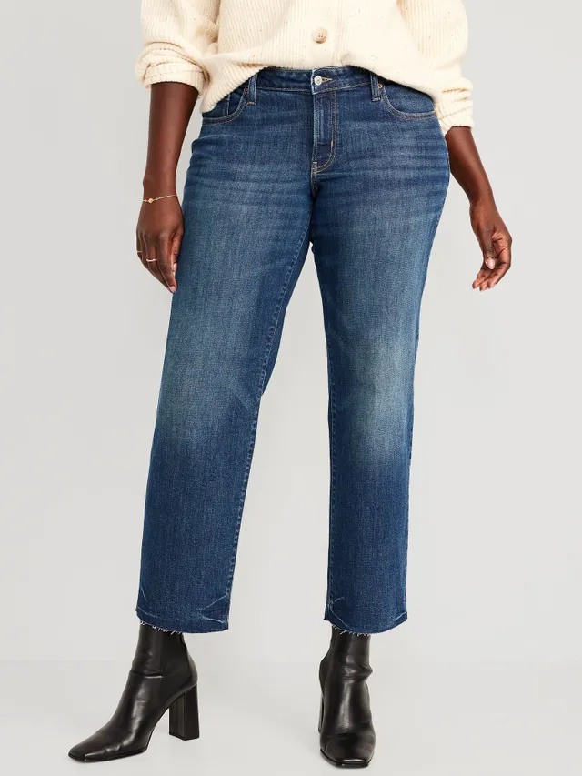 Old Navy Low-Rise OG Loose Cut-Off Jeans For Women 7 Old Navy Low-Rise OG Loose Cut-Off Jeans For Women - Image 5