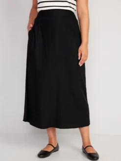 Old Navy High-Waisted Smocked Crepe Maxi Skirt For Women -Eddie Bauer Store https3A2F2Foldnavy.gapcanada.ca2Fwebcontent2F00532F6022F1622Fcn53602162.jpg 640x