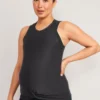Old Navy Maternity Sleeveless Cloud 94 Soft Twist-Front Top