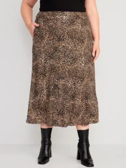Old Navy High-Waisted Smocked Crepe Maxi Skirt For Women -Eddie Bauer Store https3A2F2Foldnavy.gapcanada.ca2Fwebcontent2F00532F6752F5232Fcn53675523.jpg 640x