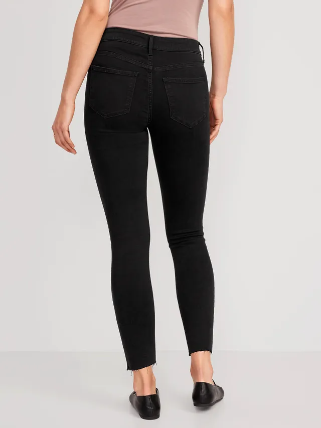 Old Navy Mid-Rise Rockstar Super-Skinny Raw-Edge Ankle Jeans For Women 16 Old Navy Mid-Rise Rockstar Super-Skinny Raw-Edge Ankle Jeans For Women - Image 14