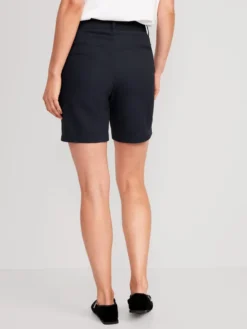 Old Navy High-Waisted Uniform Bermuda Shorts For Women -- 7-inch Inseam -Eddie Bauer Store https3A2F2Foldnavy.gapcanada.ca2Fwebcontent2F00532F6902F8722Fcn53690872.jpg 640x