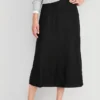 Old Navy High-Waisted Smocked Crepe Maxi Skirt For Women -Eddie Bauer Store https3A2F2Foldnavy.gapcanada.ca2Fwebcontent2F00532F7572F3842Fcn53757384.jpg 640x