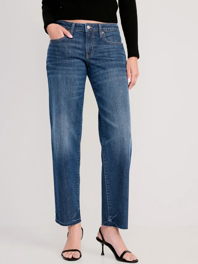 Old Navy Low-Rise OG Loose Cut-Off Jeans For Women 3 Old Navy Low-Rise OG Loose Cut-Off Jeans For Women