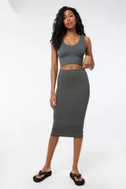 Ardene Midi Ribbed Pencil Skirt In | Size | Nylon/Spandex 8 Ardene Midi Ribbed Pencil Skirt In | Size | Nylon/Spandex -Eddie Bauer Store https3A2F2Fwww.ardene.com2Fon2Fdemandware.static2F 2FSites master catalog2Fdefault2Fdw08c9e7e82Fimages2Flarge2F3A AP31315 12 f005ae6a c310 410c 914b bd9ee5d05b21.jpg 640x