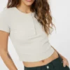 Ardene Ultra-Cropped Snap Front Tee In Beige | Size | Polyester/Elastane -Eddie Bauer Store https3A2F2Fwww.ardene.com2Fon2Fdemandware.static2F 2FSites master catalog2Fdefault2Fdw0de5d3cf2Fimages2Flarge2F3A AP32416 12 24ff4fe0 e583 402b b5da 30e0638c7288.jpg 640x