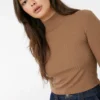 Ardene Ribbed Mock Neck Top In | Size | Polyester/Spandex -Eddie Bauer Store https3A2F2Fwww.ardene.com2Fon2Fdemandware.static2F 2FSites master catalog2Fdefault2Fdw0f3678b52Fimages2Flarge2F3A AP30363 09 173c642a 25b8 41ec 9289 f62ec31a6224.jpg 640x